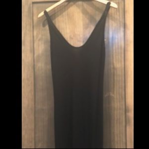 Ankle length Banana Republic Black dress size 6